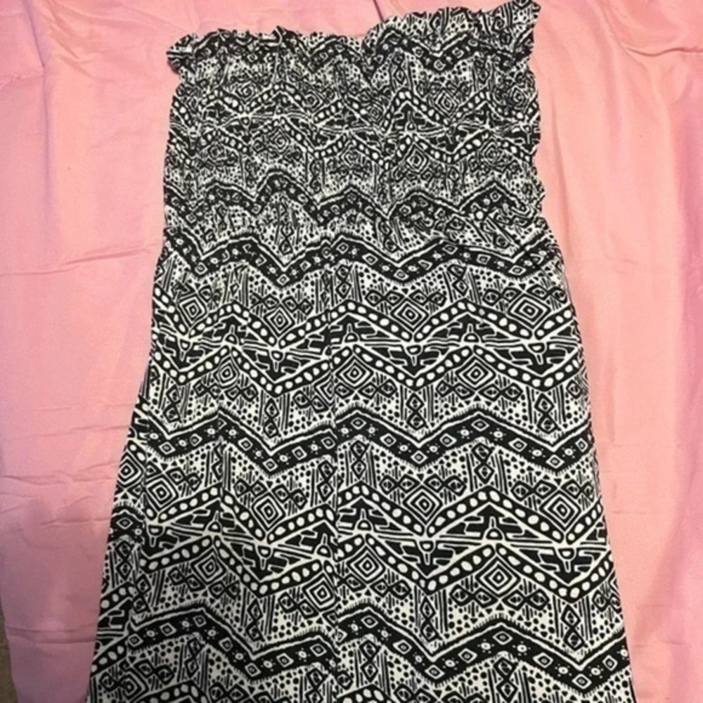 Womens tube top dress Medium